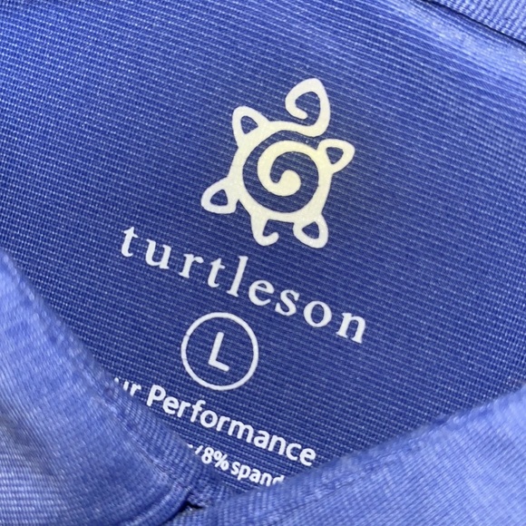 Turtleson Long Sleeve Polo - Picture 4 of 4